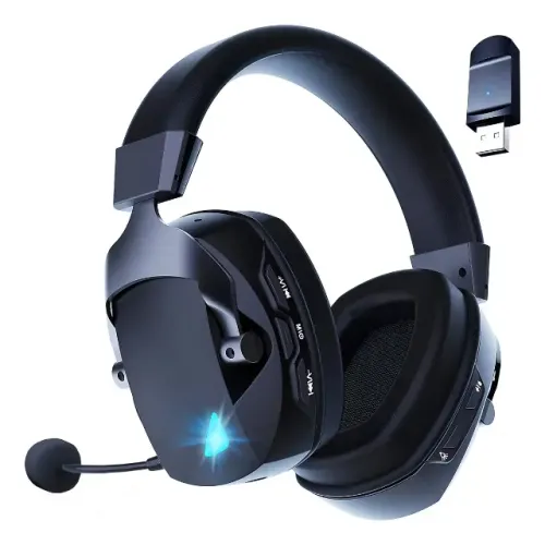 Fone Gamer/headset Acinaci Bl100 Pro Preto -tri mode/fio/2.4ghz e bluetooth - USADO