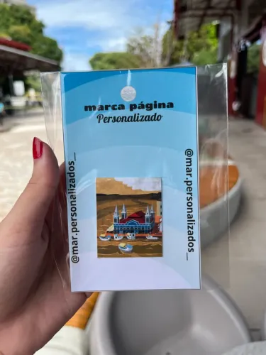 Marca página magnético P
