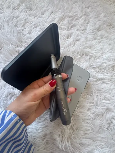 Caneta de micropigmentação e microagulhamento 