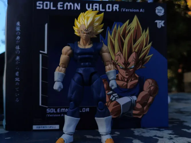 Vegeta Black hole versão A