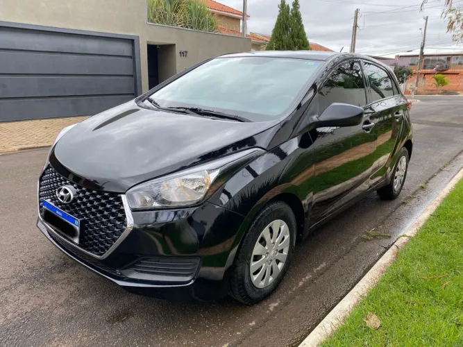 Hyundai HB20 Unique 1.0 Flex 12V Mec. 2019