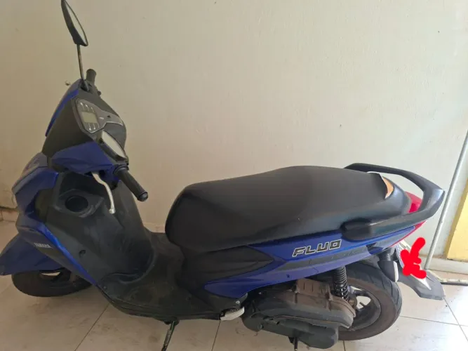 Vende se YAmaha Fluo 125