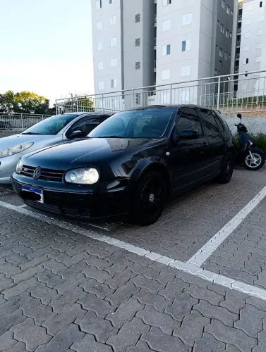 Volkswagen Golf 1.6 MI/ 1.6 MI Gener./black & Silver 2003