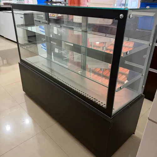 Vitrine glass refrigerada