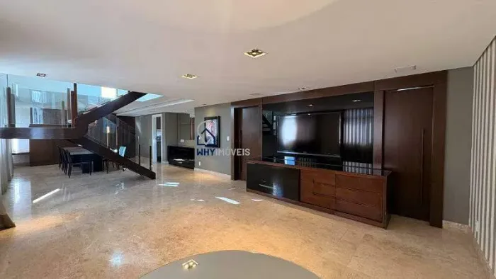 Cobertura à venda, 3 quartos, 2 suítes, 3 vagas, Sion - Belo Horizonte/MG