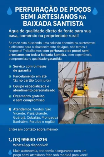 Poço Semi Artesiano 