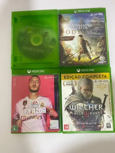 JOGOS DE XBOX ONE