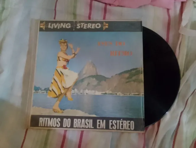 Vinil ritmos do Brasil em estéreo