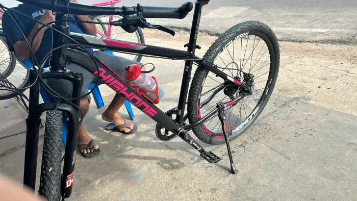 Bicicleta roubada 