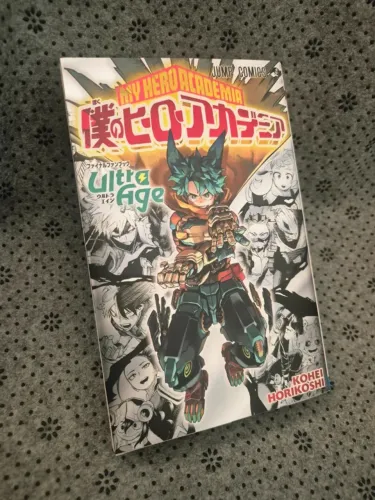 Boku no Hero Academia Ultra Age The Final Fan Book Original