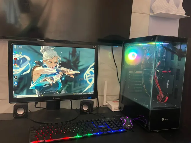 Pc gamer i5 da terceira