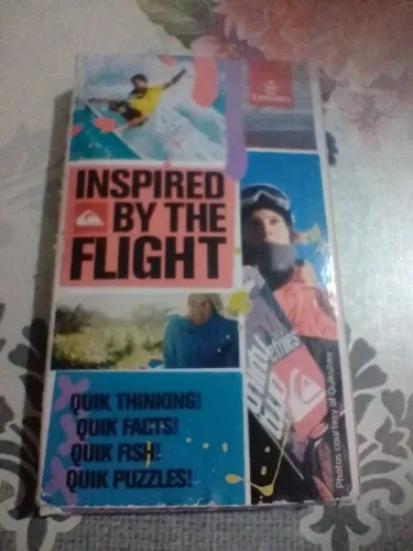 Coleção Quiksilver Emirates de aviação