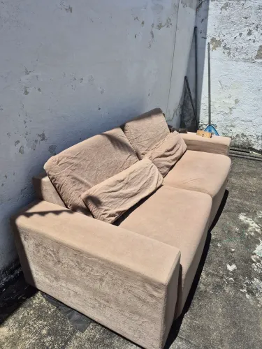 Sofá usado