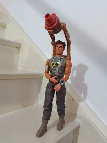 Boneco Max Steel