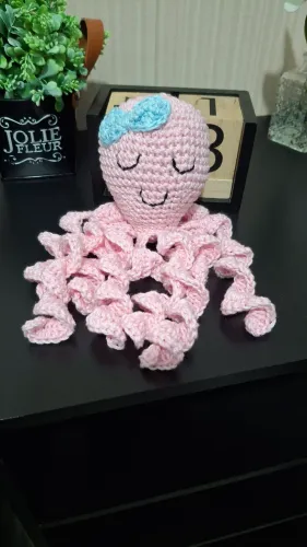 Polvinho amigurumi 