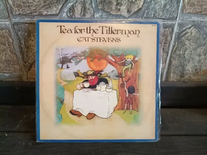 Vinil Cat Stevens Tea for the Tillerman (1986) Impecável