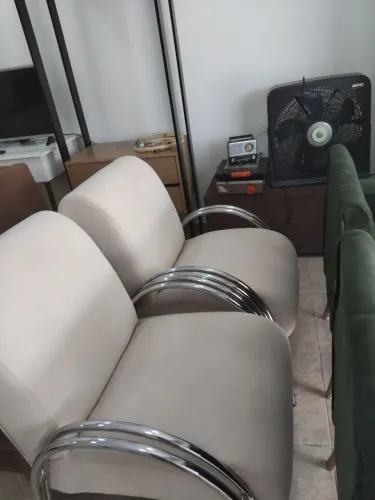 Poltronas bege