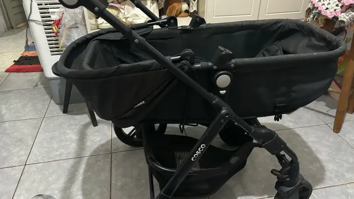 Carrinho de bebê