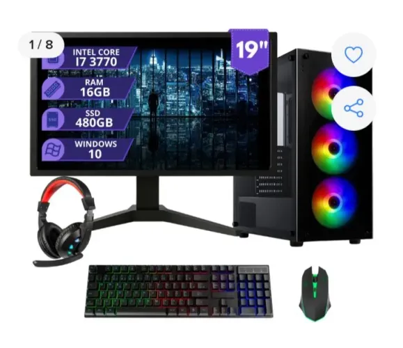Computador I7 Completo 