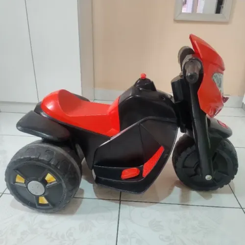 Moto elétrica Bandeirante