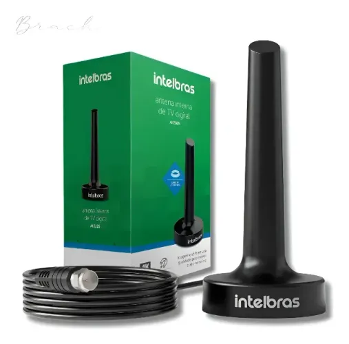 ntena De Tv Digital Interna Uhf/hdtv Ai 2025 - Intelbras