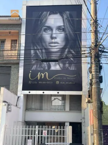 Salão para alugar, 150 m² por R$ 6.621,25/mês - Vila Hortência - Sorocaba/SP