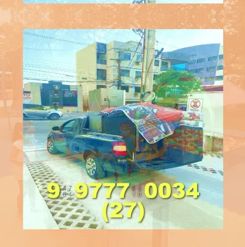 Frete rápido e seguro para sua mudança em Vila Velha, Jardim da Penha e Centro!