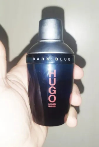 Perfume Hugo Boss Dark Blue 75ml Original - Importado | Novo
