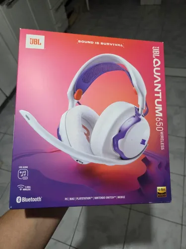 Fome gamer jbl quantum 650 wireless