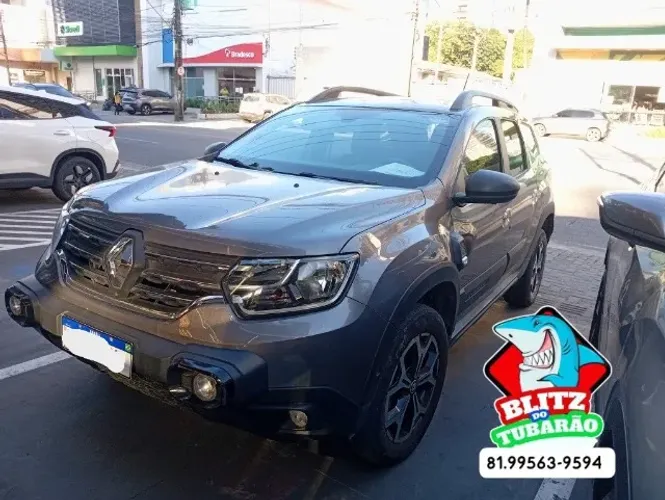 Renault Duster Iconic 1.3 TB 16V Flex Aut. 2023