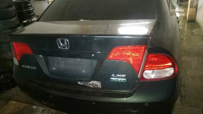 Tampa traseira Civic 2008