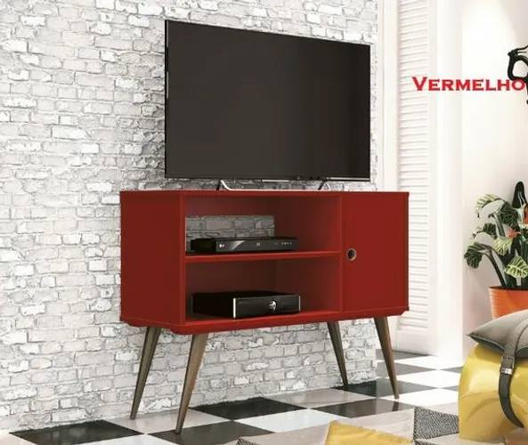 Novos Rack Fire retrô p/ TV até 43'' = Frete grátis