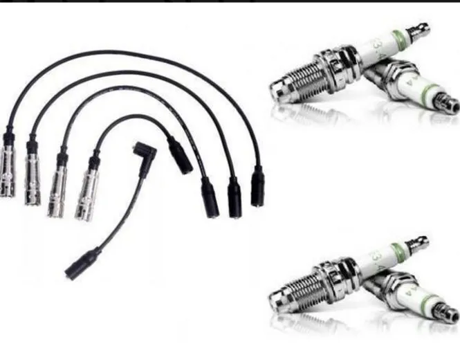 Cabo E Velas Platinum Gol G2 1.6 8v Ap Mi Gasolina Ngk