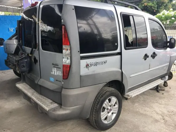 Peças Fiat doblô adventure sucata