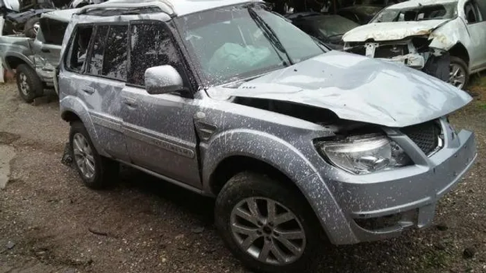 Sucata Mitsubishi Tr4 2010 2.0 Retirada De Peças