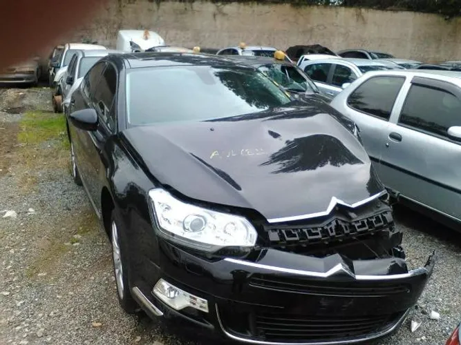 Sucata Citroen C5 2013 Para Retirada De Peças