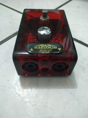 Pedal booster atelier audio aceito pedais pedaleira