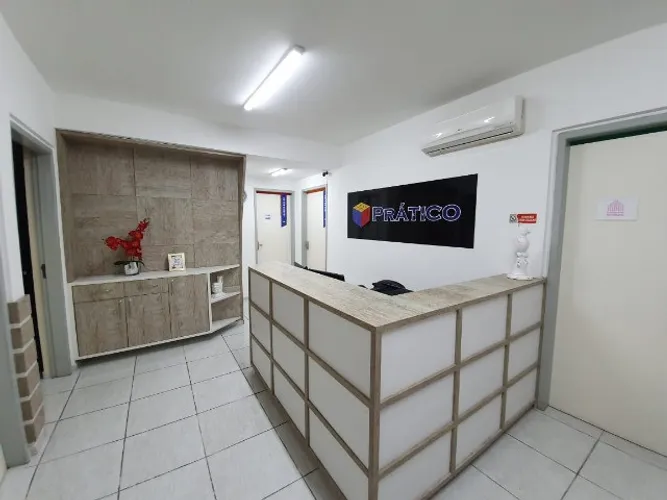 Aluguel de sala mobiliada 100mt