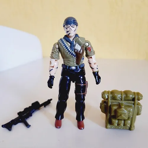 Tunel Rat Comandos em Ação gi joe Hasbro
