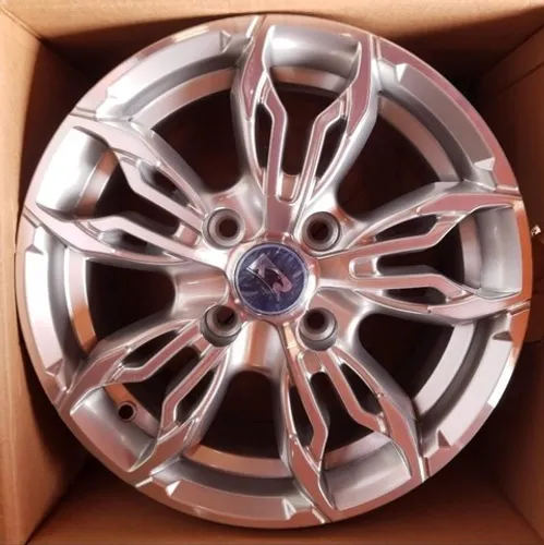 Rodas esportivas aro 14 KRmai 4x100 Novas(BASE DE TROCA)