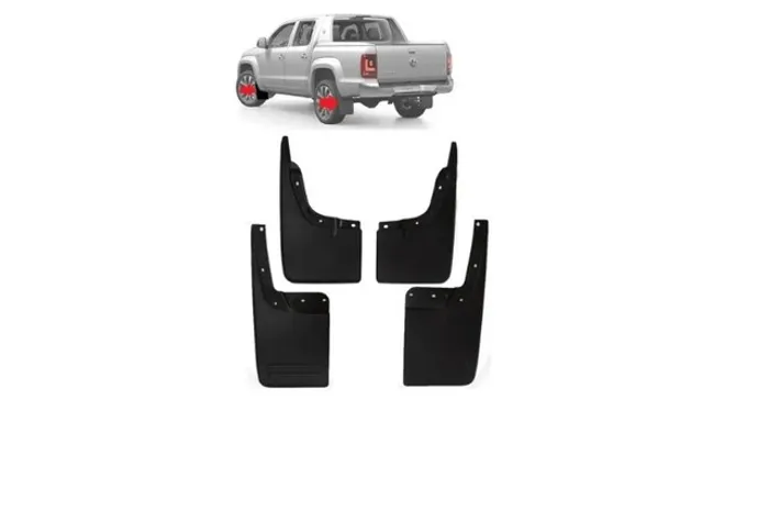 Kit Jogo 4 Peças Lameiro Sem Alargador Amarok 2012 a 2016