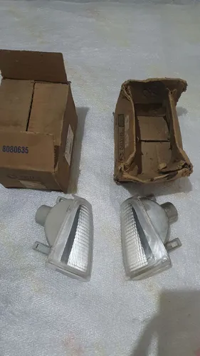 Gm chevette e marajo par pisca cristal arteb novos