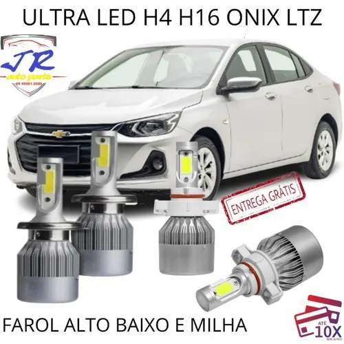 Ultra Led H1 H3 HB4 H4-2 H7 H8 H9 H11 H27 6000K 12V 24V