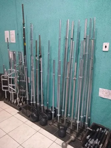Barras de todos os tipos
