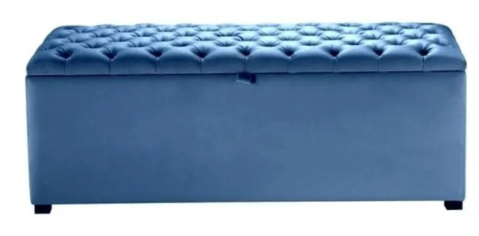 Recamier Casal Corino Azul Dubai Até 12x