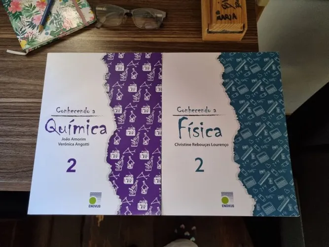 Livro química e física enovus