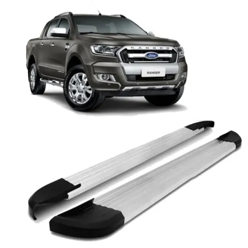 Estribo Ford Ranger CD 2013/ - Alumínio Anodizado - CK275