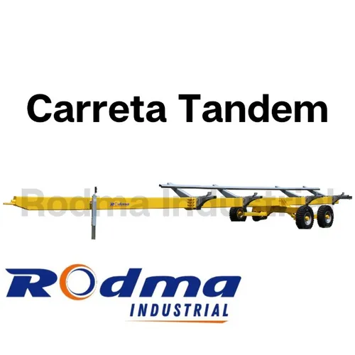 Carreta para Transportar Plataforma Colheitadeira!