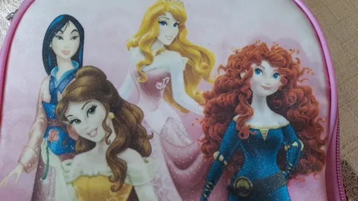 Merendeira das princesas Disney
