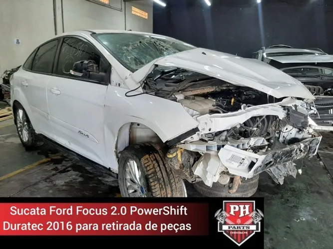 Sucata Ford Focus 2.0 2015 para retirada de peças 